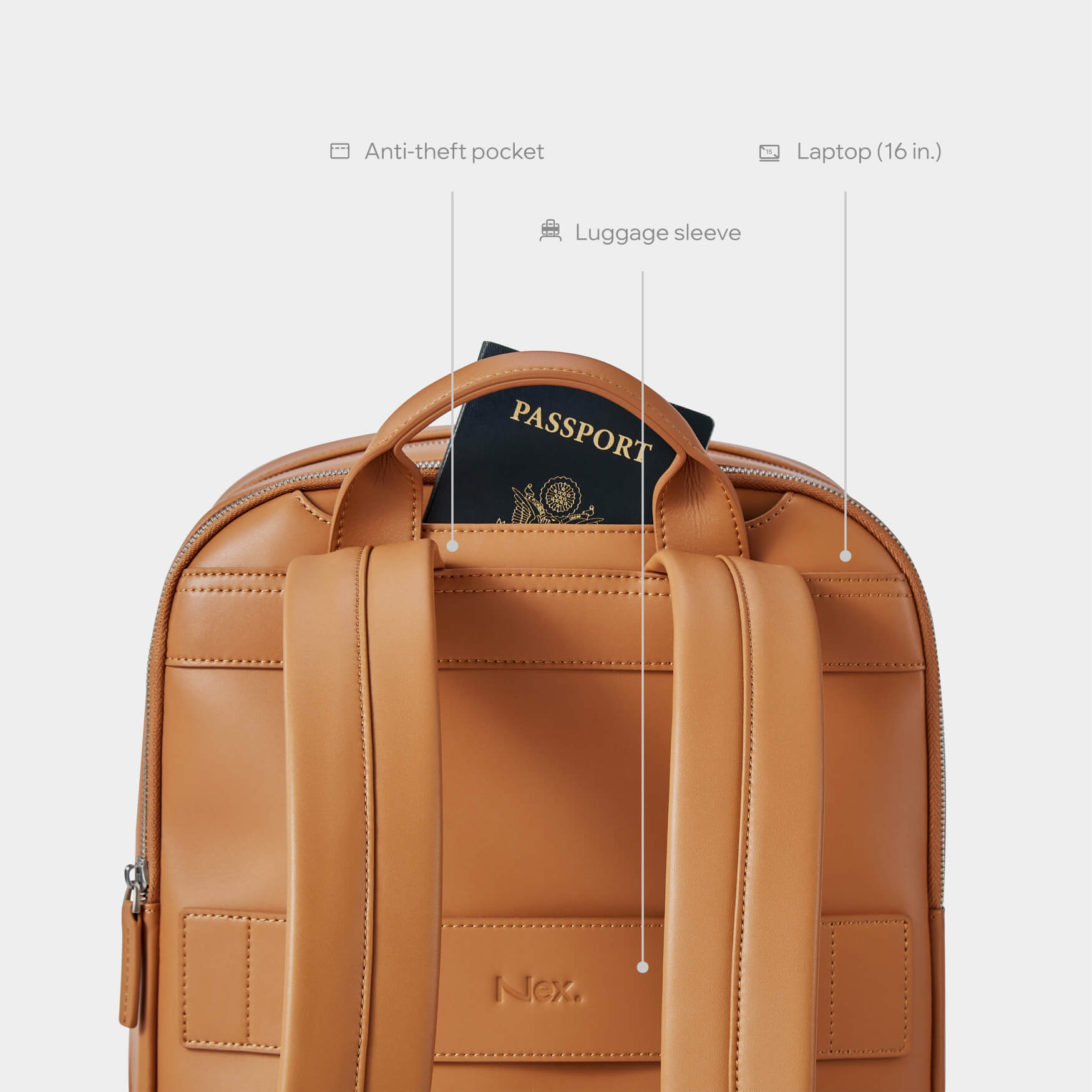 Hawaii Underseat Backpack